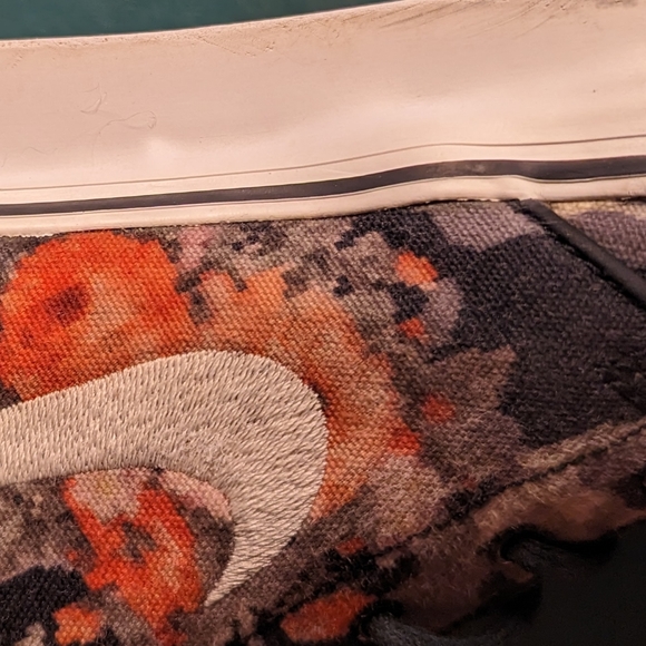 Nike SB Stefan Janoski Zoom Digi Floral Orange size 11 - Picture 8 of 10